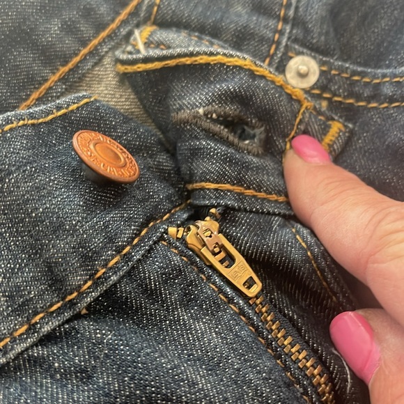 Men’s Levi’s 514 32/34 - Picture 6 of 6